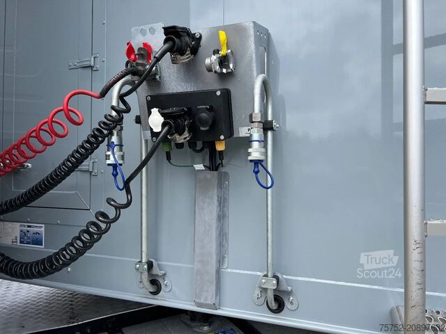 Ruchoma podłoga Kraker 92m3 K-Force New 10MM Cargo floor Liftas Alumin...