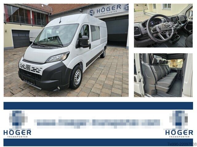 Panelvan Fiat Ducato 35 L3H2 MAXI 13m³ 180 Multicab DOKA 7 S.