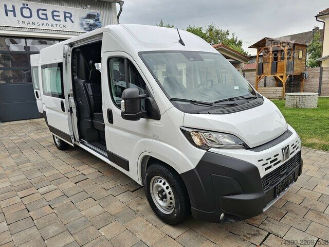 Panelvan Fiat Ducato 35 L3H2 MAXI 13m³ 180 Multicab DOKA 7 S.