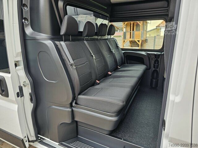 Panelvan Fiat Ducato 35 L3H2 MAXI 13m³ 180 Multicab DOKA 7 S.