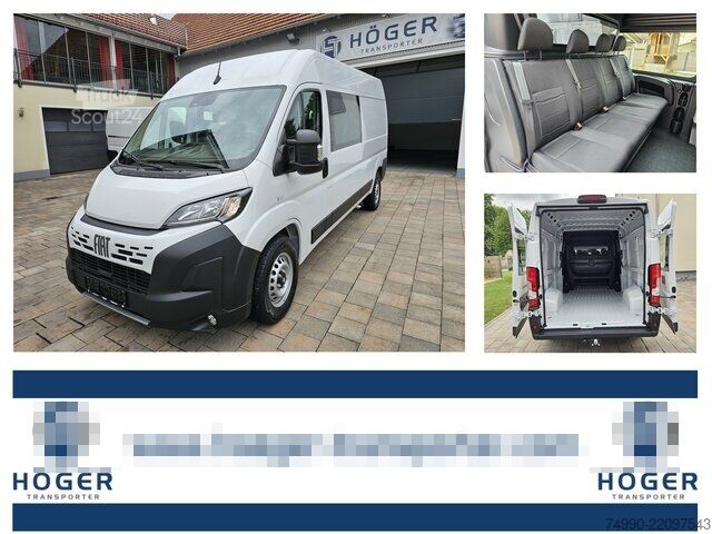 Panelvan Fiat Ducato 35 L3H2 MAXI 13m³ 180 Multicab DOKA 7 S.