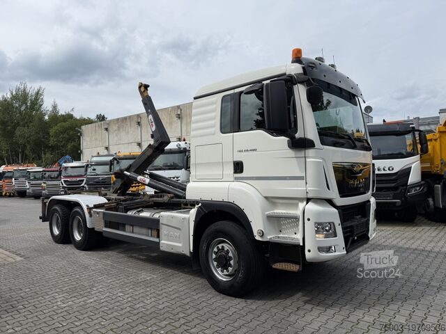 Tipvogn MAN TGS 26.480 6X6H Haken