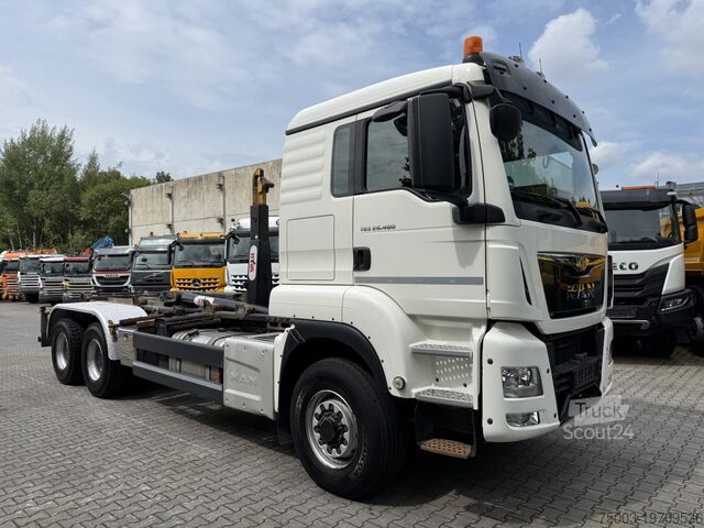 Tipvogn MAN TGS 26.480 6X6H Haken