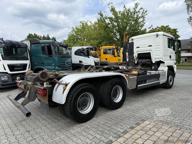 Tipvogn MAN TGS 26.480 6X6H Haken