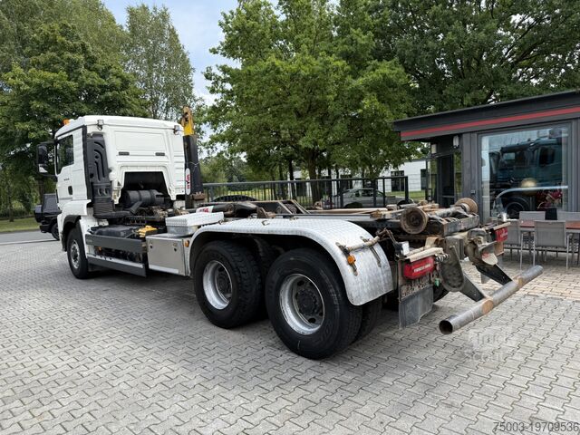 Tipvogn MAN TGS 26.480 6X6H Haken