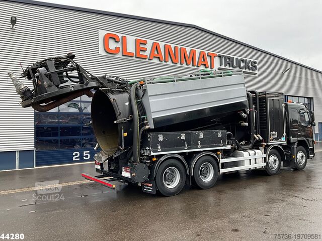 Pojazd ssący Volvo FM 400 8x4 Manual Wicom Combi