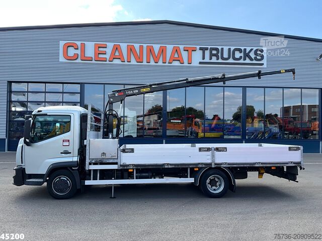 Autokrāna kravas automašīna Renault D 180 Hiab 3,8 Tonmeter Euro 6 Just 178.017 km!