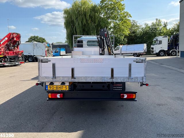 Autokrāna kravas automašīna Renault D 180 Hiab 3,8 Tonmeter Euro 6 Just 178.017 km!