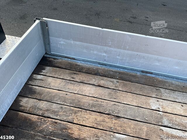 Autokrāna kravas automašīna Renault D 180 Hiab 3,8 Tonmeter Euro 6 Just 178.017 km!