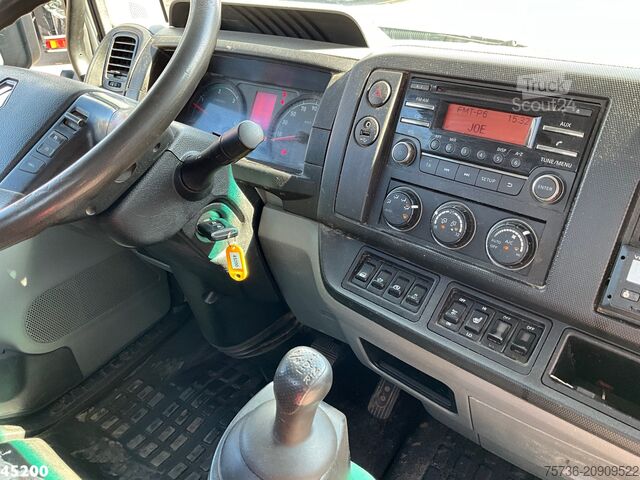 Autokrāna kravas automašīna Renault D 180 Hiab 3,8 Tonmeter Euro 6 Just 178.017 km!