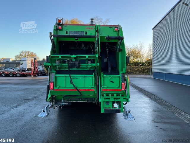 Atkritumu savākšanas transportlīdzeklis Scania P410 Euro 6 Geesink / Norba MF300, 21m³