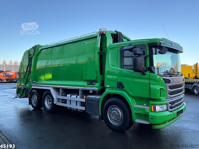 Atkritumu savākšanas transportlīdzeklis Scania P410 Euro 6 Geesink / Norba MF300, 21m³