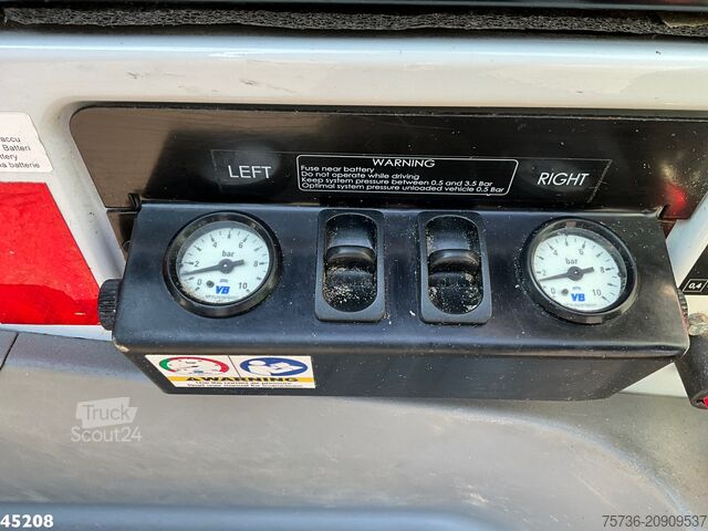 Autokrāna kravas automašīna Volkswagen Crafter 35 2.0 TDI Hiab 1,3 Tonmeter laadkraan ...