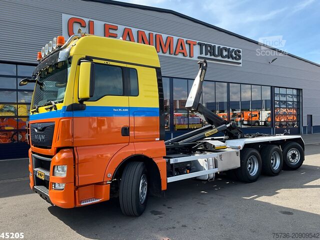 Āķa rokas sistēma Man TGX 35.440 Euro 6 8x4 26 Ton haakarmsysteem