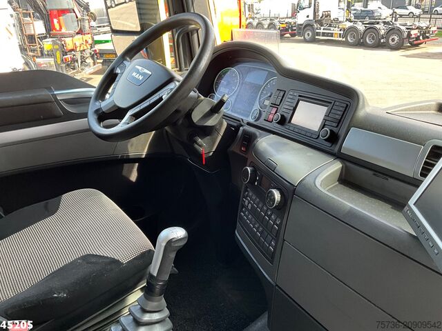 Āķa rokas sistēma Man TGX 35.440 Euro 6 8x4 26 Ton haakarmsysteem