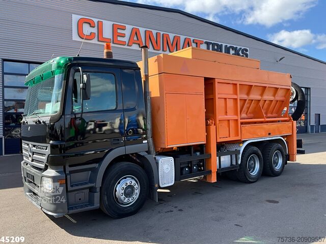 Vehículo de succión Mercedes-Benz Actros 3336 6x4 RSP Saugbagger 7m³