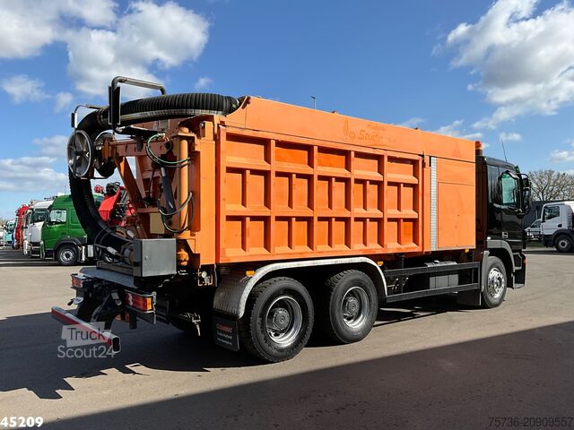 Vehículo de succión Mercedes-Benz Actros 3336 6x4 RSP Saugbagger 7m³