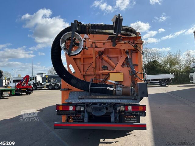 Vehículo de succión Mercedes-Benz Actros 3336 6x4 RSP Saugbagger 7m³