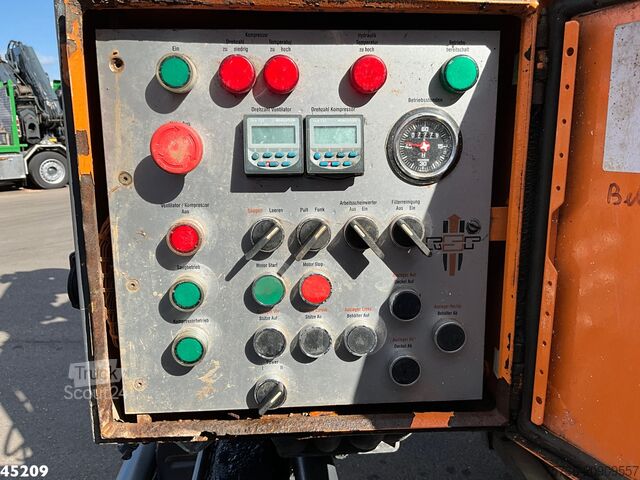 Vehículo de succión Mercedes-Benz Actros 3336 6x4 RSP Saugbagger 7m³