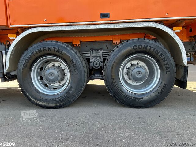 Vehículo de succión Mercedes-Benz Actros 3336 6x4 RSP Saugbagger 7m³