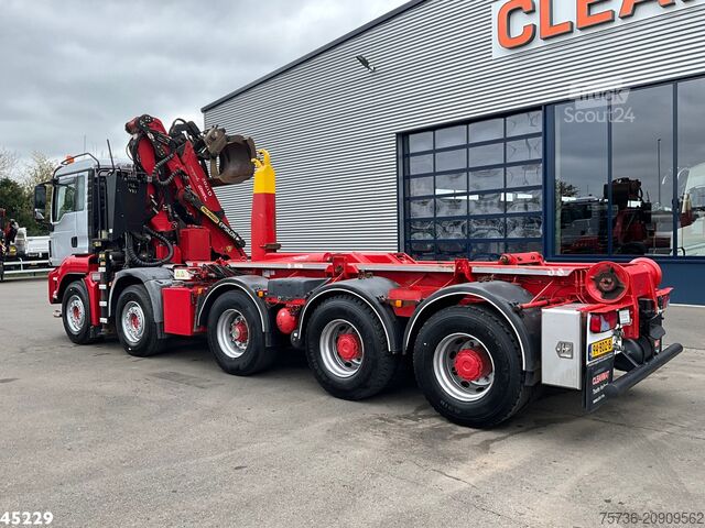 Sistema de brazo de gancho MAN TGS 41.440 10x4 Euro 6 Palfinger 17 Tonmeter Z-...