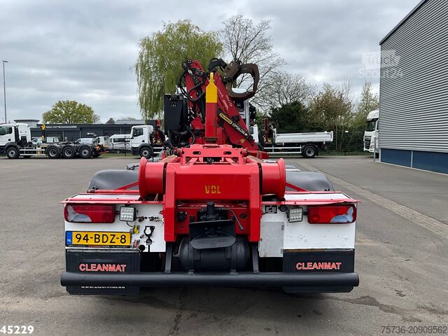 Sistema de brazo de gancho MAN TGS 41.440 10x4 Euro 6 Palfinger 17 Tonmeter Z-...