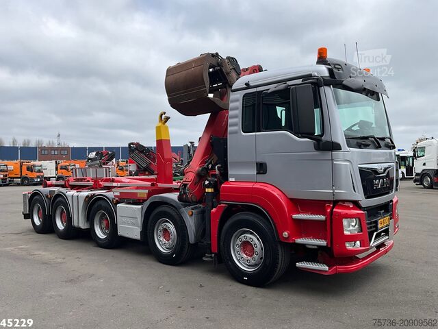 Sistema de brazo de gancho MAN TGS 41.440 10x4 Euro 6 Palfinger 17 Tonmeter Z-...