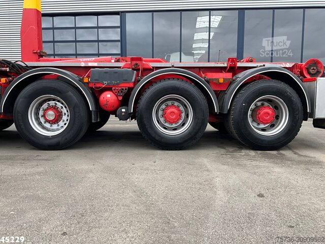 Sistema de brazo de gancho MAN TGS 41.440 10x4 Euro 6 Palfinger 17 Tonmeter Z-...