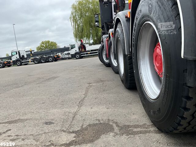 Sistema de brazo de gancho MAN TGS 41.440 10x4 Euro 6 Palfinger 17 Tonmeter Z-...