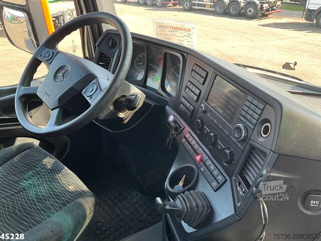 Sistema de brazo de pórtico Mercedes-Benz Antos 2542 6x2 Euro 6 Hyva 18 portaalarmsysteem