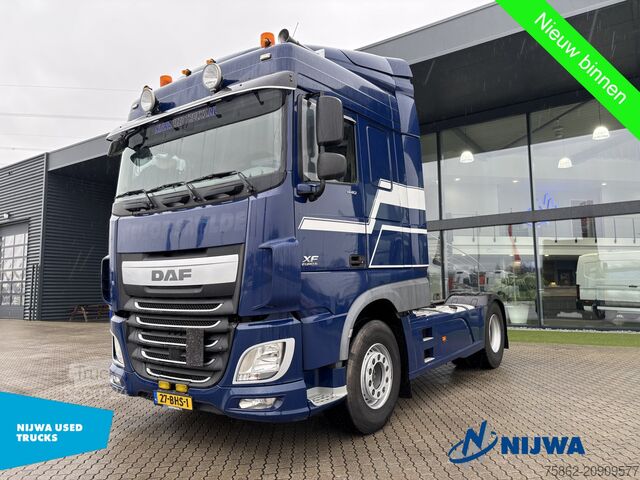 Standard-SZM DAF XF 440 4x2 Hydrauliek + Standkachel