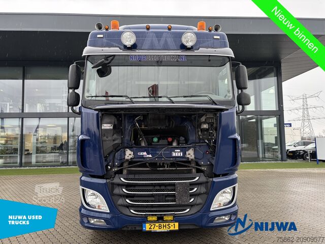 Standard-SZM DAF XF 440 4x2 Hydrauliek + Standkachel