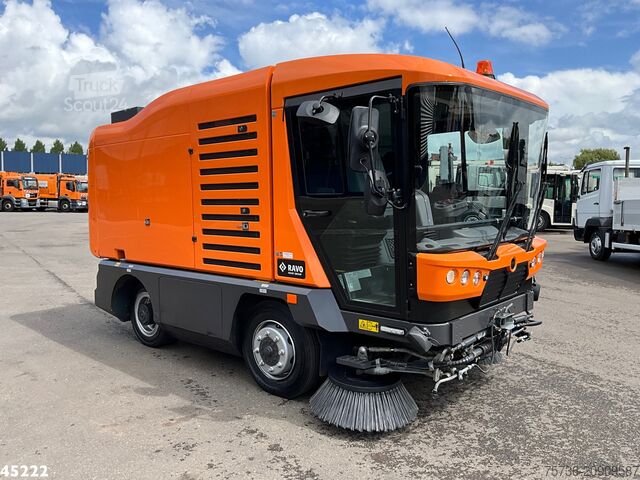 Vejfejemaskine Ravo 540 Euro 6 CD