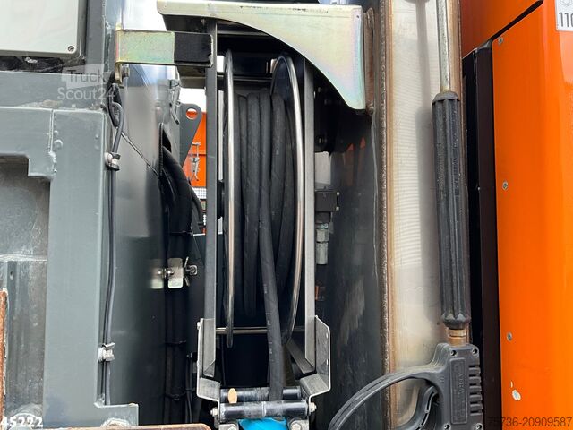 Vejfejemaskine Ravo 540 Euro 6 CD