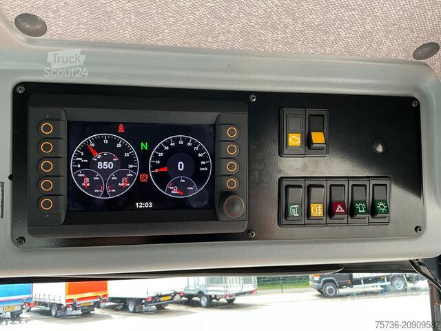 Vejfejemaskine Ravo 540 Euro 6 CD