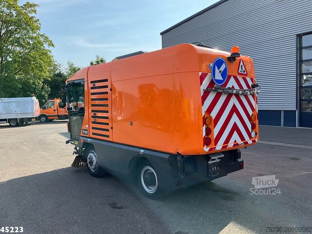 Vejfejemaskine Ravo 540 Euro 6