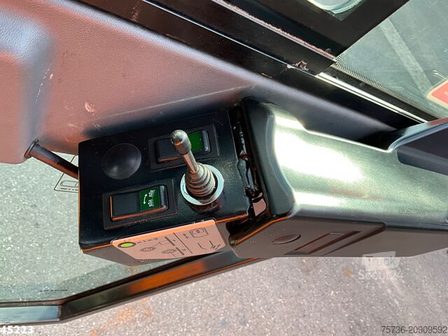 Vejfejemaskine Ravo 540 Euro 6