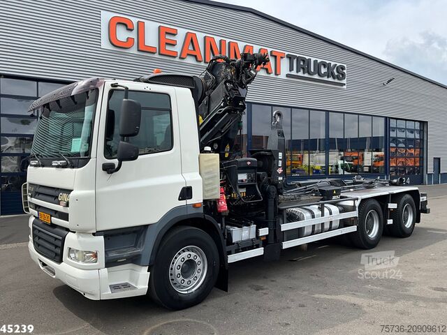 Système de bras à crochet Ginaf X 3232 S Euro 5 Manual Hiab 28 Tonmeter laadkraan