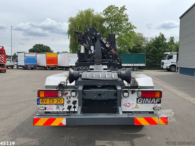 Système de bras à crochet Ginaf X 3232 S Euro 5 Manual Hiab 28 Tonmeter laadkraan