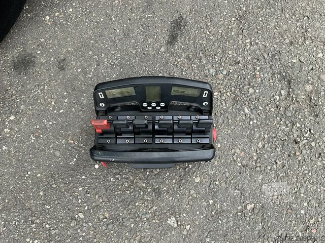 Système de bras à crochet Ginaf X 3232 S Euro 5 Manual Hiab 28 Tonmeter laadkraan