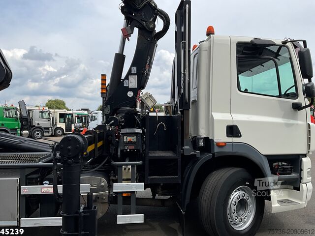 Système de bras à crochet Ginaf X 3232 S Euro 5 Manual Hiab 28 Tonmeter laadkraan