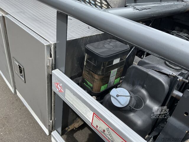 Système de bras à crochet Ginaf X 3232 S Euro 5 Manual Hiab 28 Tonmeter laadkraan