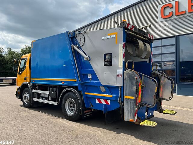 Véhicule de collecte des déchets Volvo FE 320 Euro 6 Faun 10m³