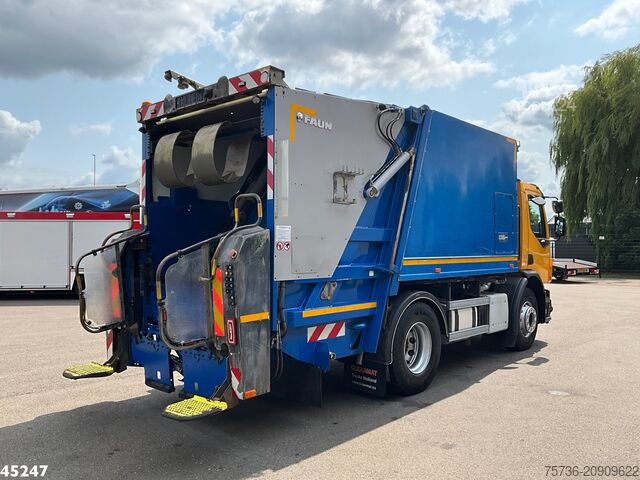 Véhicule de collecte des déchets Volvo FE 320 Euro 6 Faun 10m³