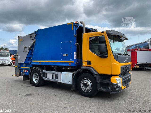 Véhicule de collecte des déchets Volvo FE 320 Euro 6 Faun 10m³