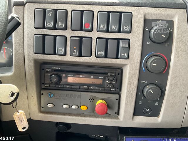 Véhicule de collecte des déchets Volvo FE 320 Euro 6 Faun 10m³
