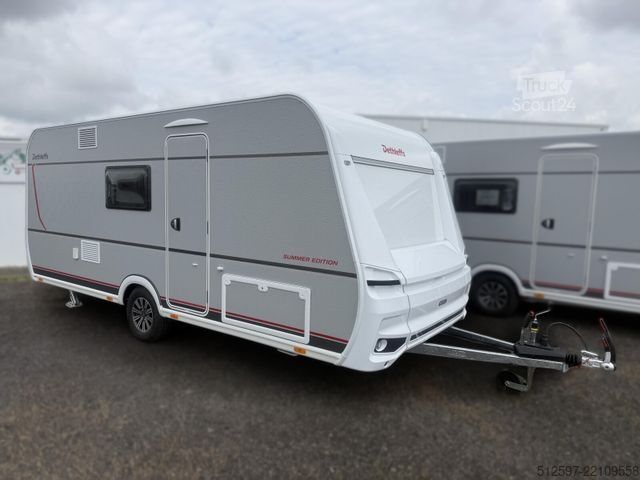 Campingvogn DETHLEFFS Summer Edition 500 QSK Dusch-P., Sicherheits-P.