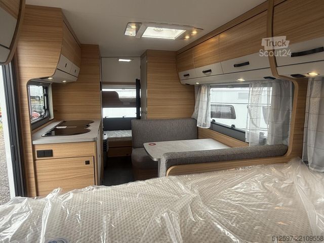 Campingvogn DETHLEFFS Summer Edition 500 QSK Dusch-P., Sicherheits-P.