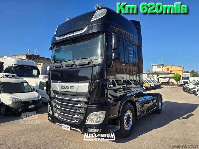 Standart yol çekici DAF XF 530 AUTOM RETARDER 2018