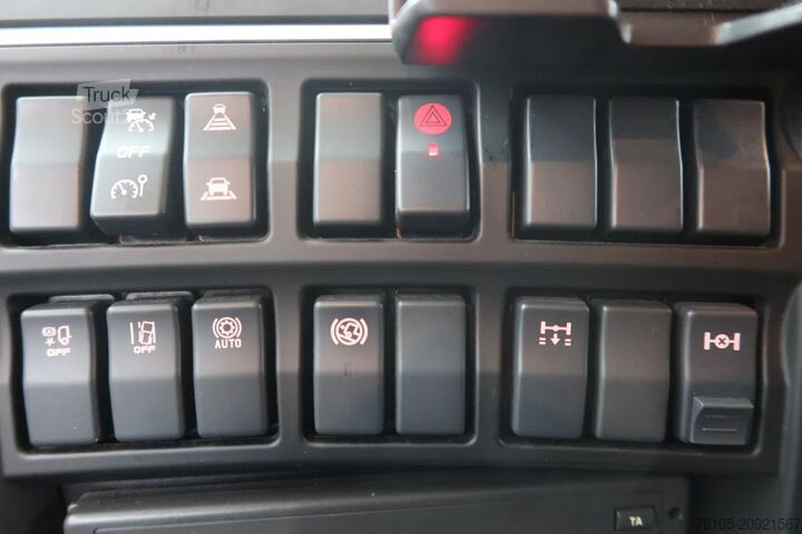 Kuffert Renault D240 Bak met deuren + Klep 2.000 kg. Automaat. ...